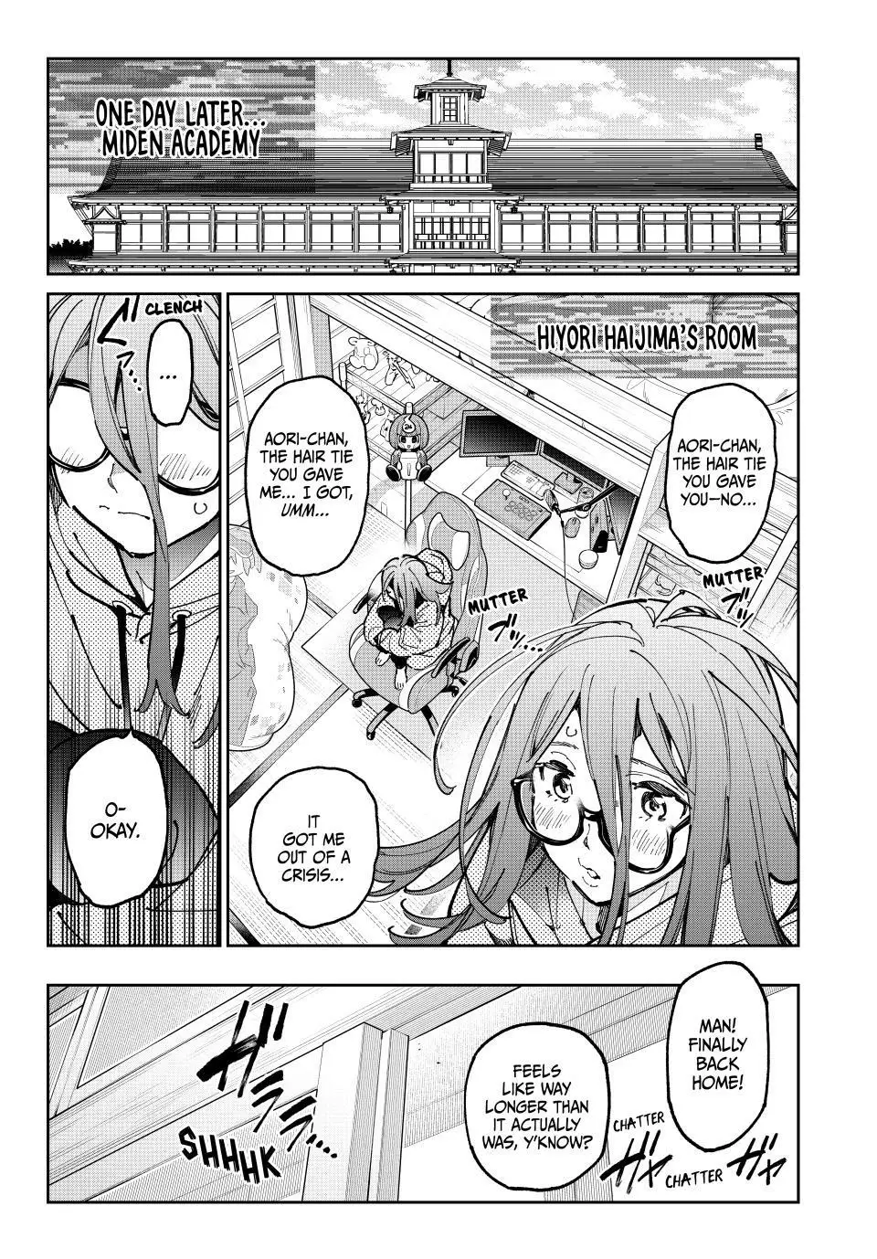 Read Dead Account Manga Online