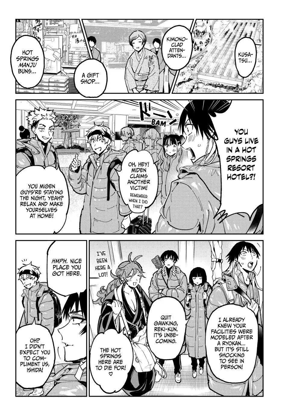 Read Dead Account Manga Online