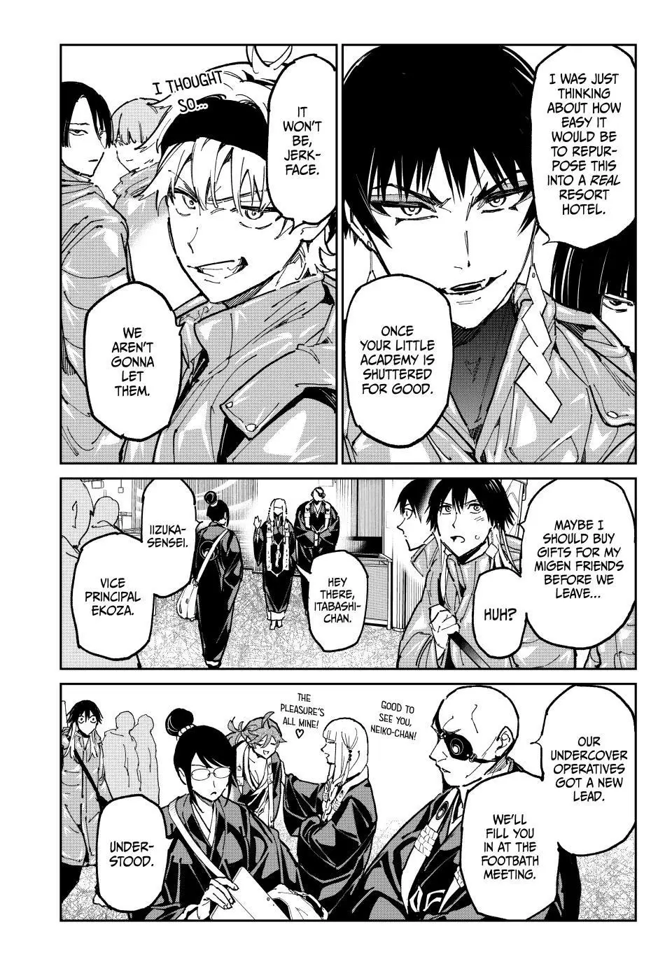 Read Dead Account Manga Online