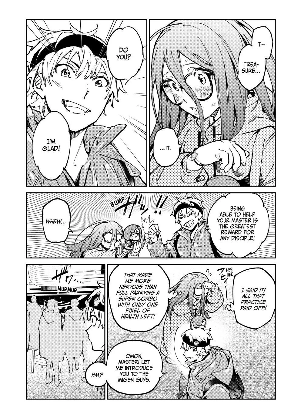 Read Dead Account Manga Online