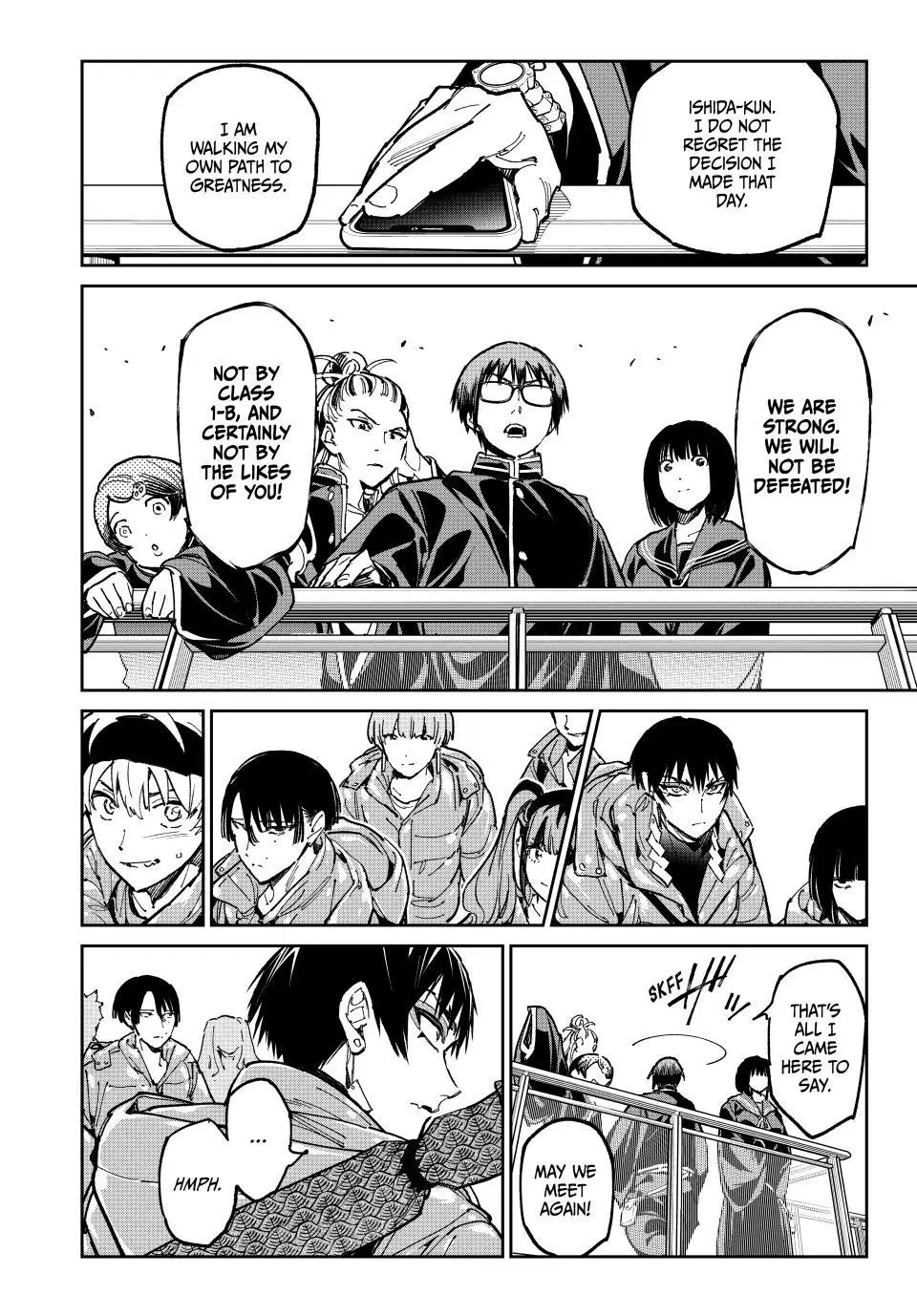 Read Dead Account Manga Online