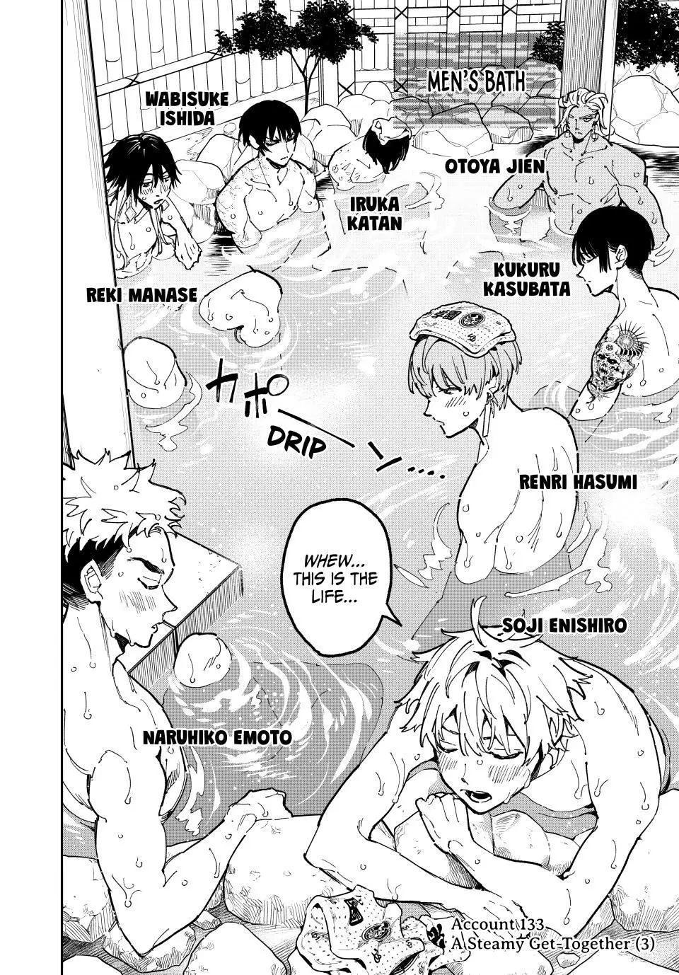 Read Dead Account Manga Online