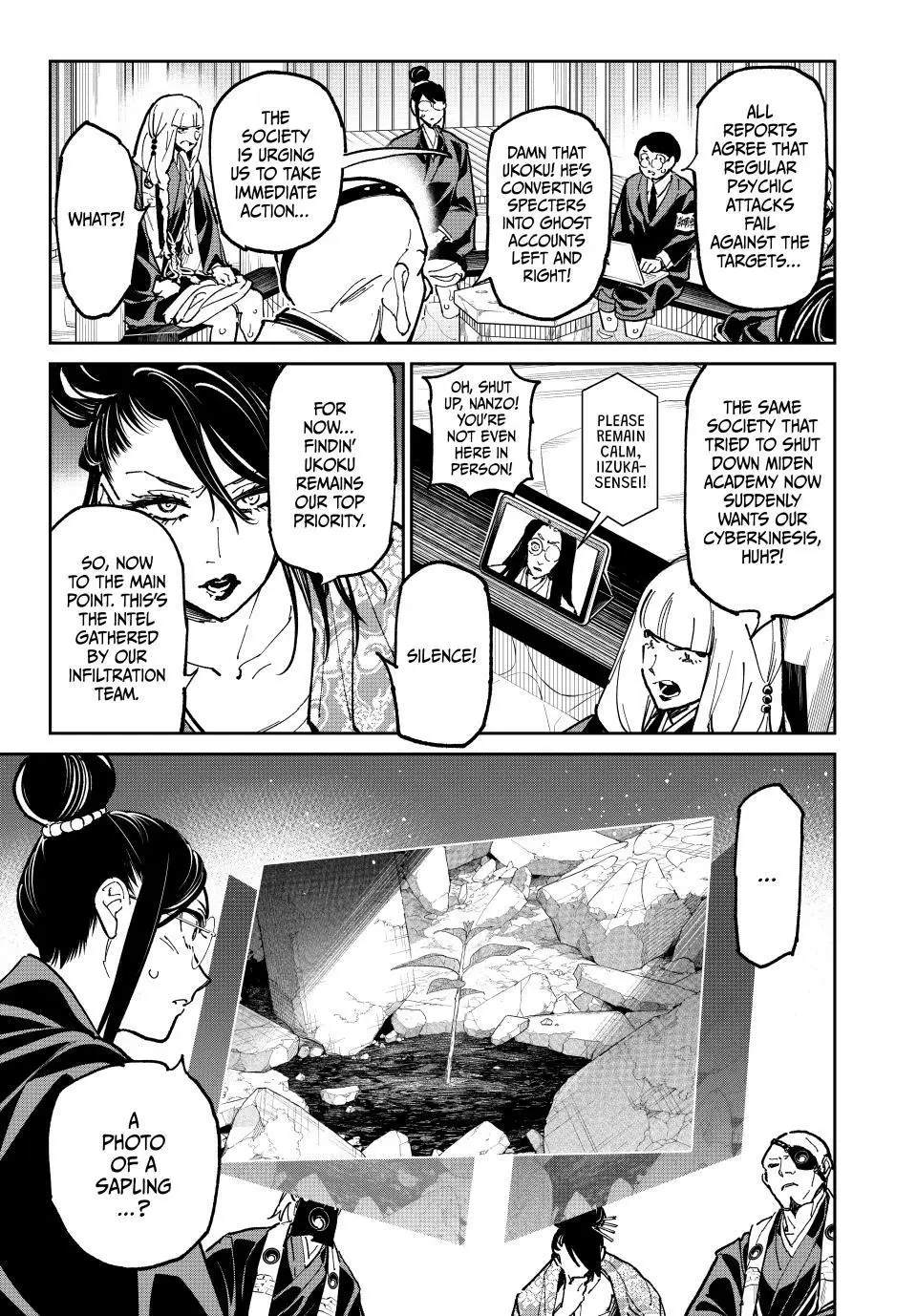 Read Dead Account Manga Online