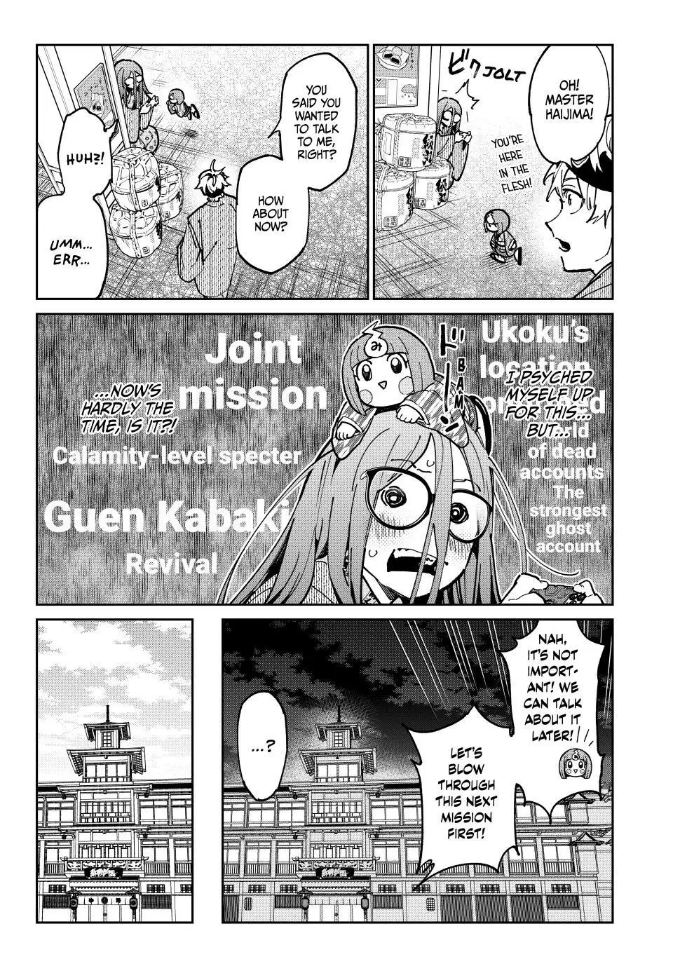Read Dead Account Manga Online