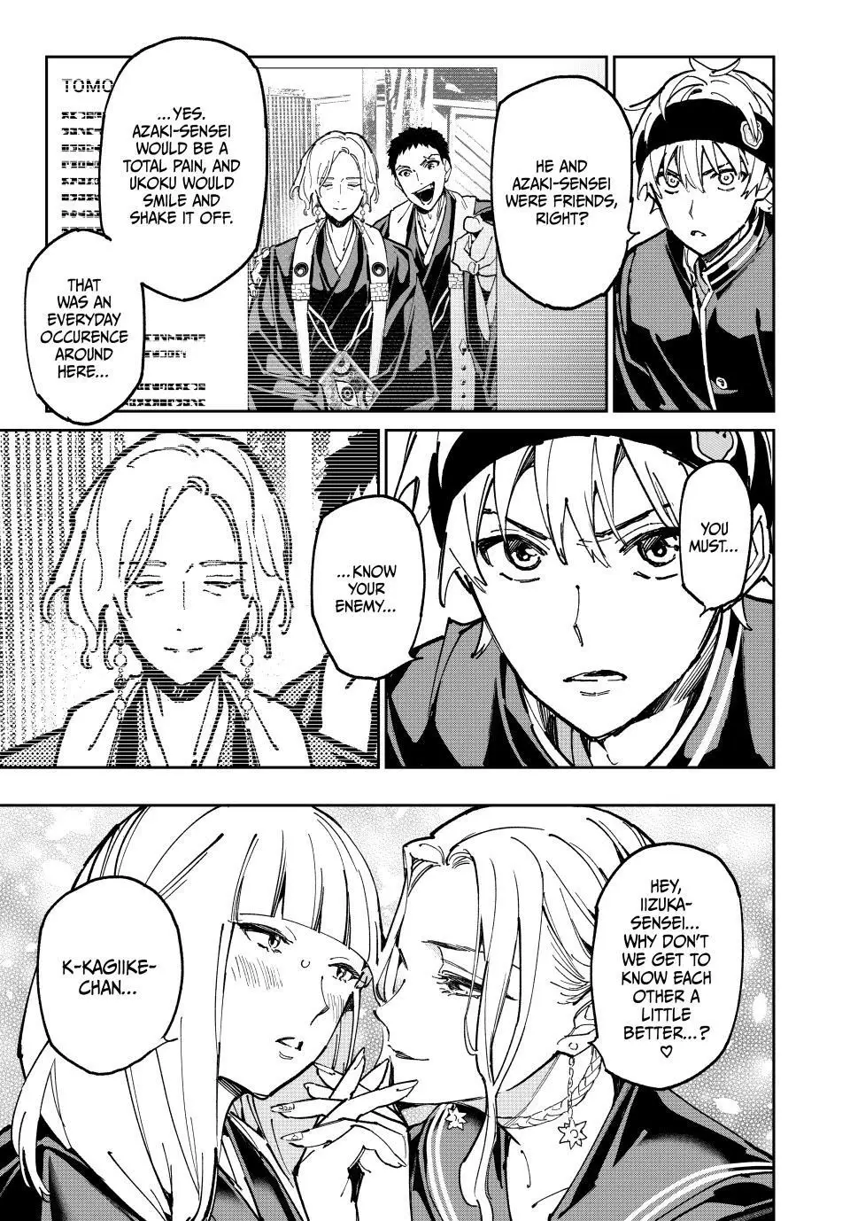 Read Dead Account Manga Online