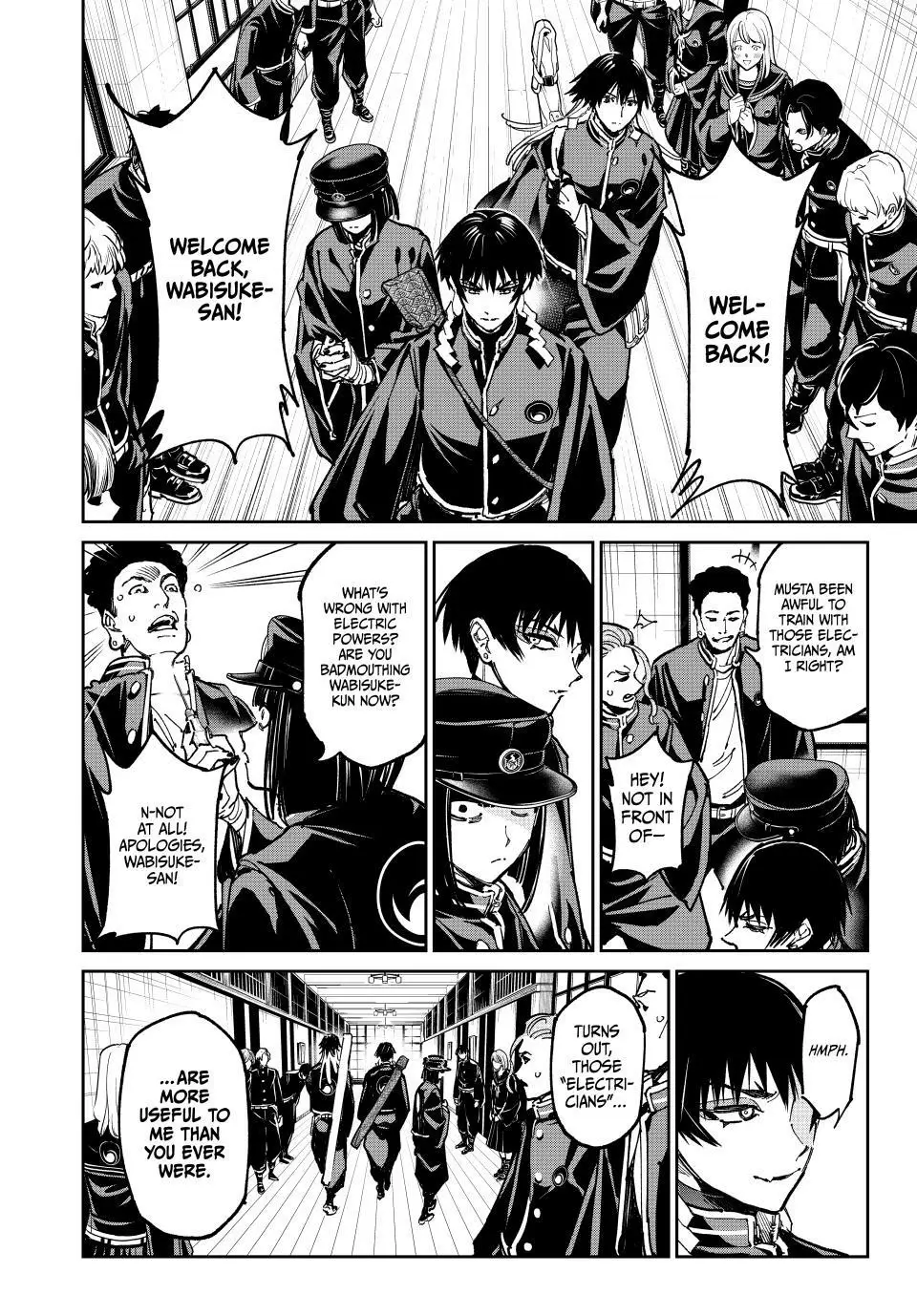 Read Dead Account Manga Online