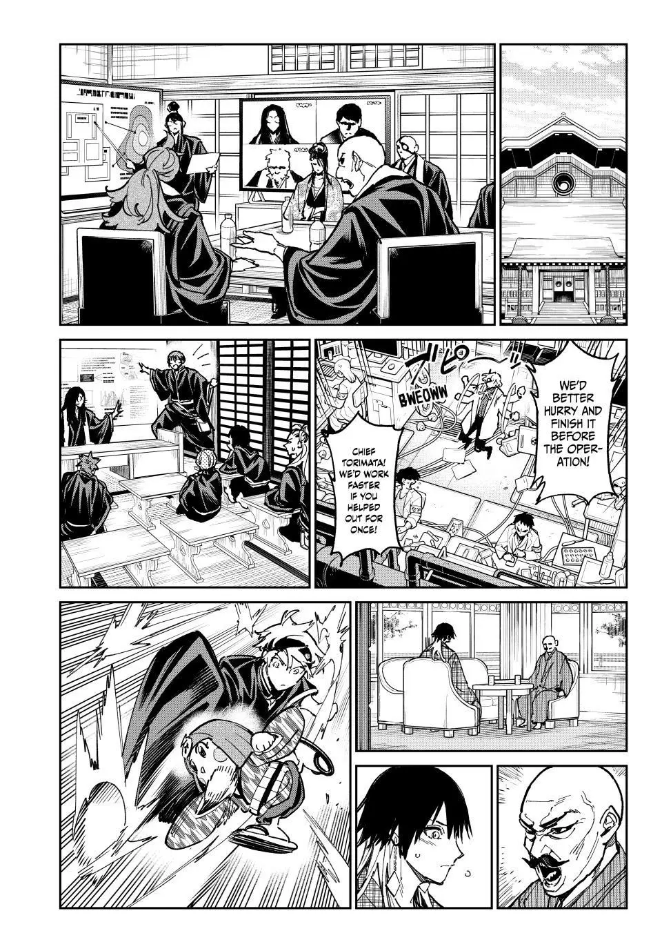 Read Dead Account Manga Online