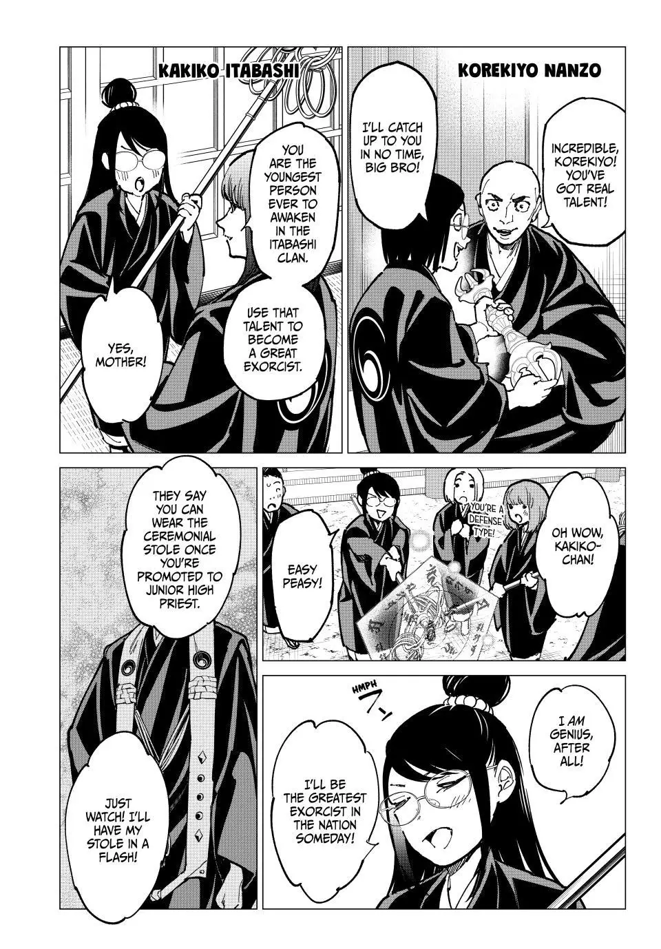Read Dead Account Manga Online