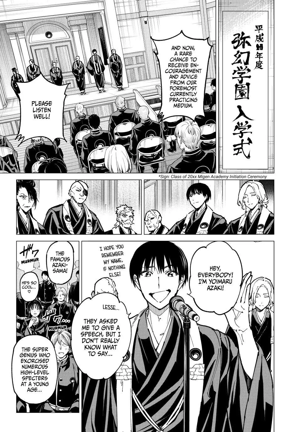 Read Dead Account Manga Online