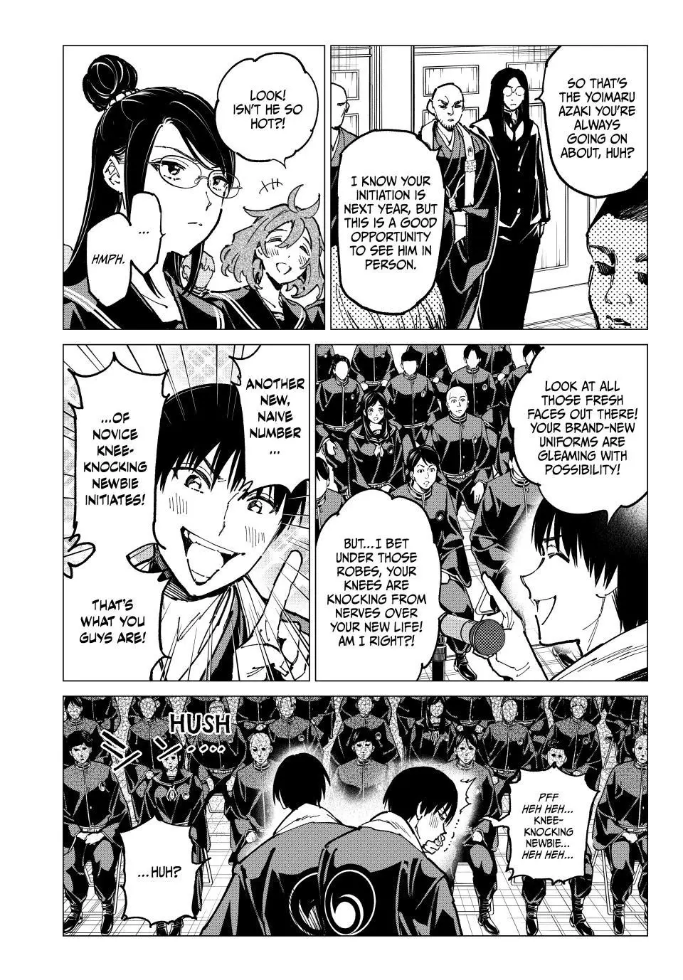 Read Dead Account Manga Online