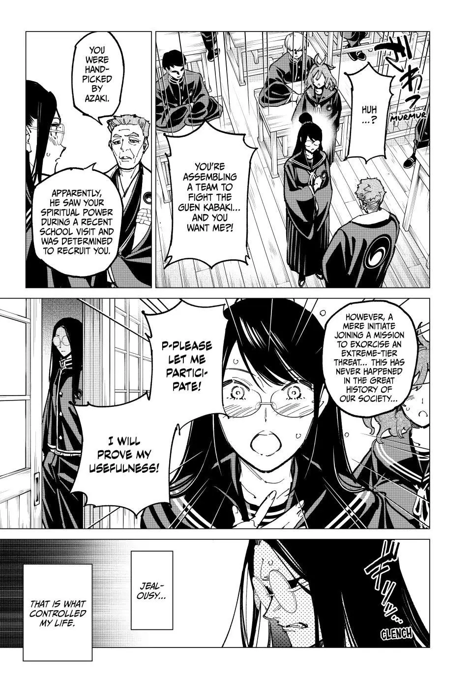 Read Dead Account Manga Online