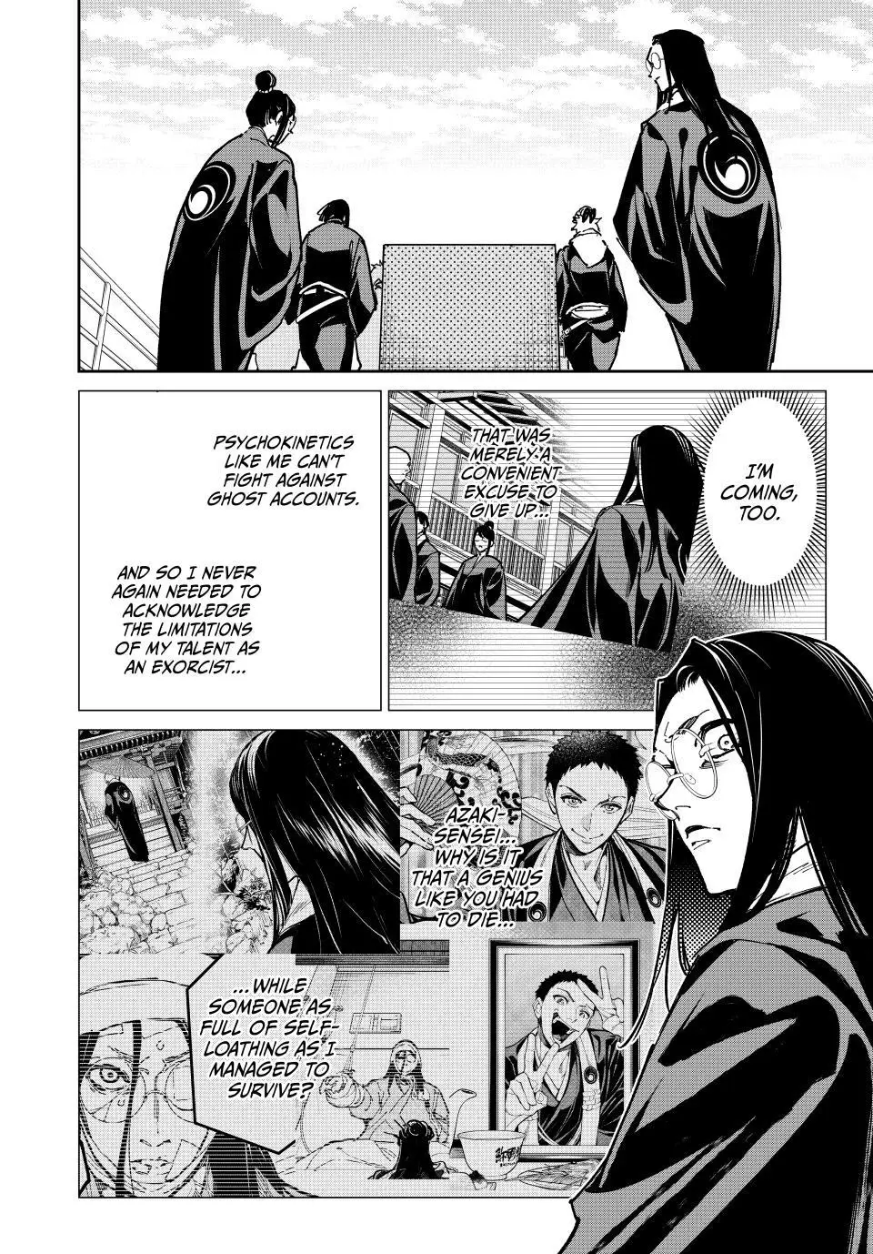 Read Dead Account Manga Online
