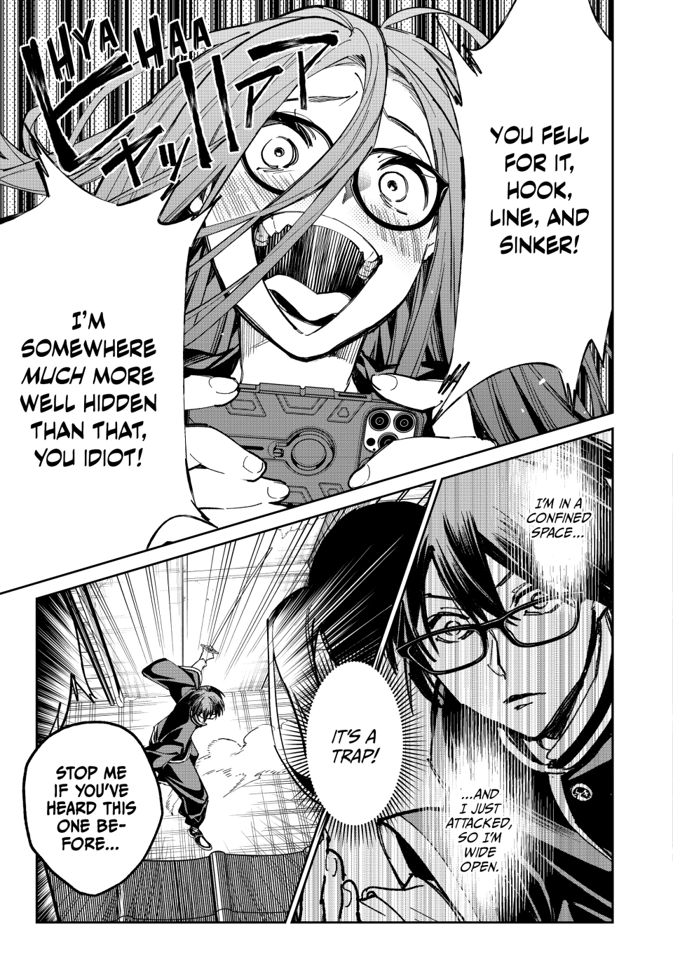 Read Dead Account Manga Online