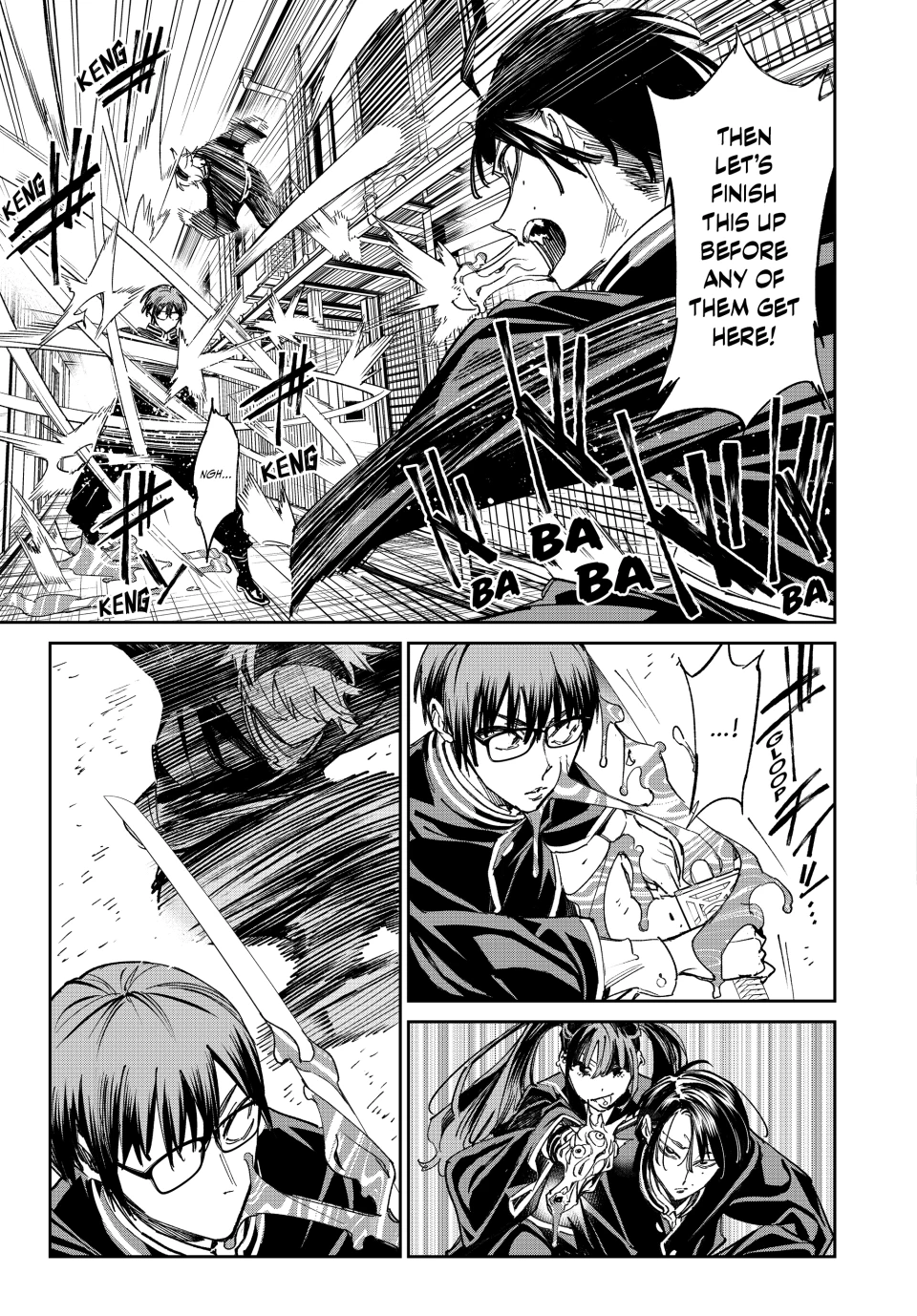 Read Dead Account Manga Online