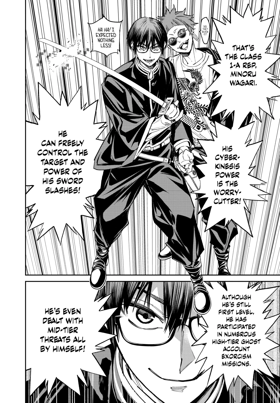 Read Dead Account Manga Online