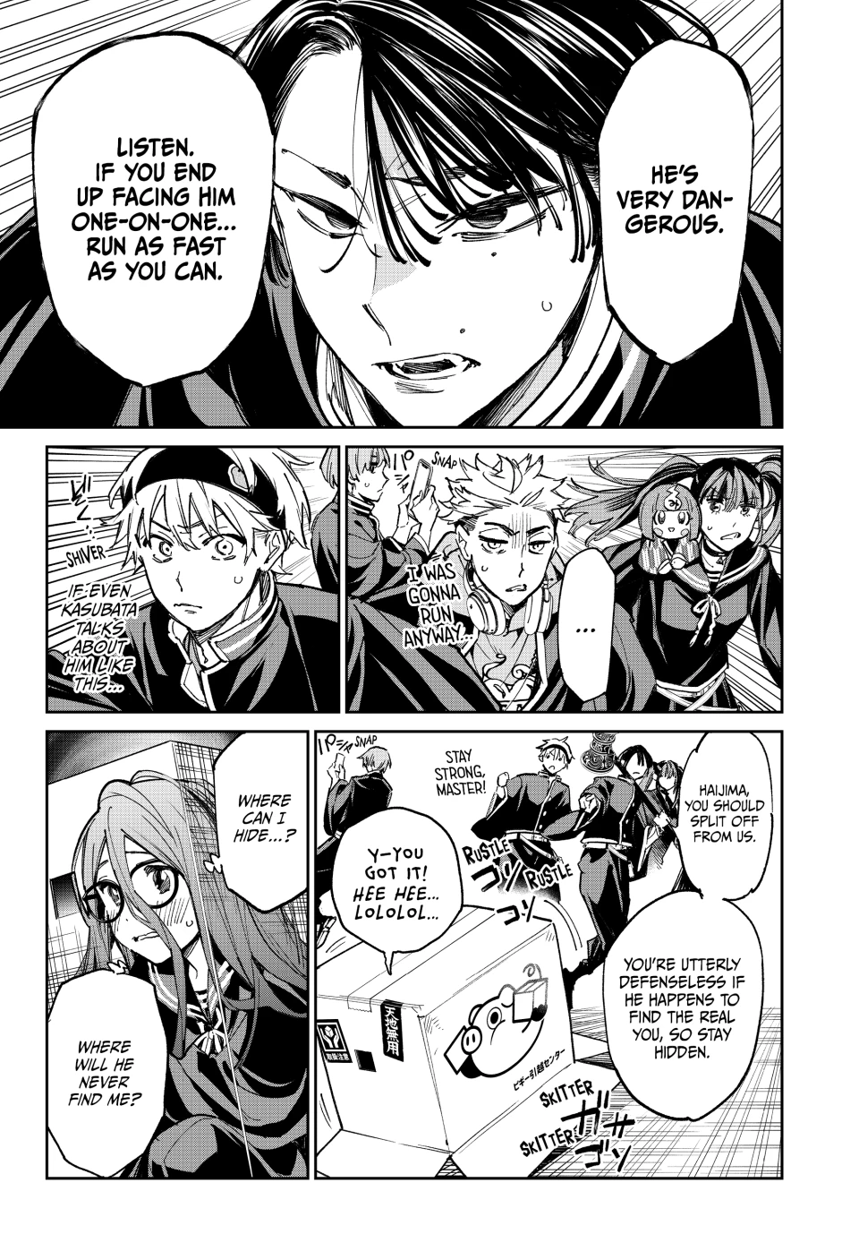 Read Dead Account Manga Online