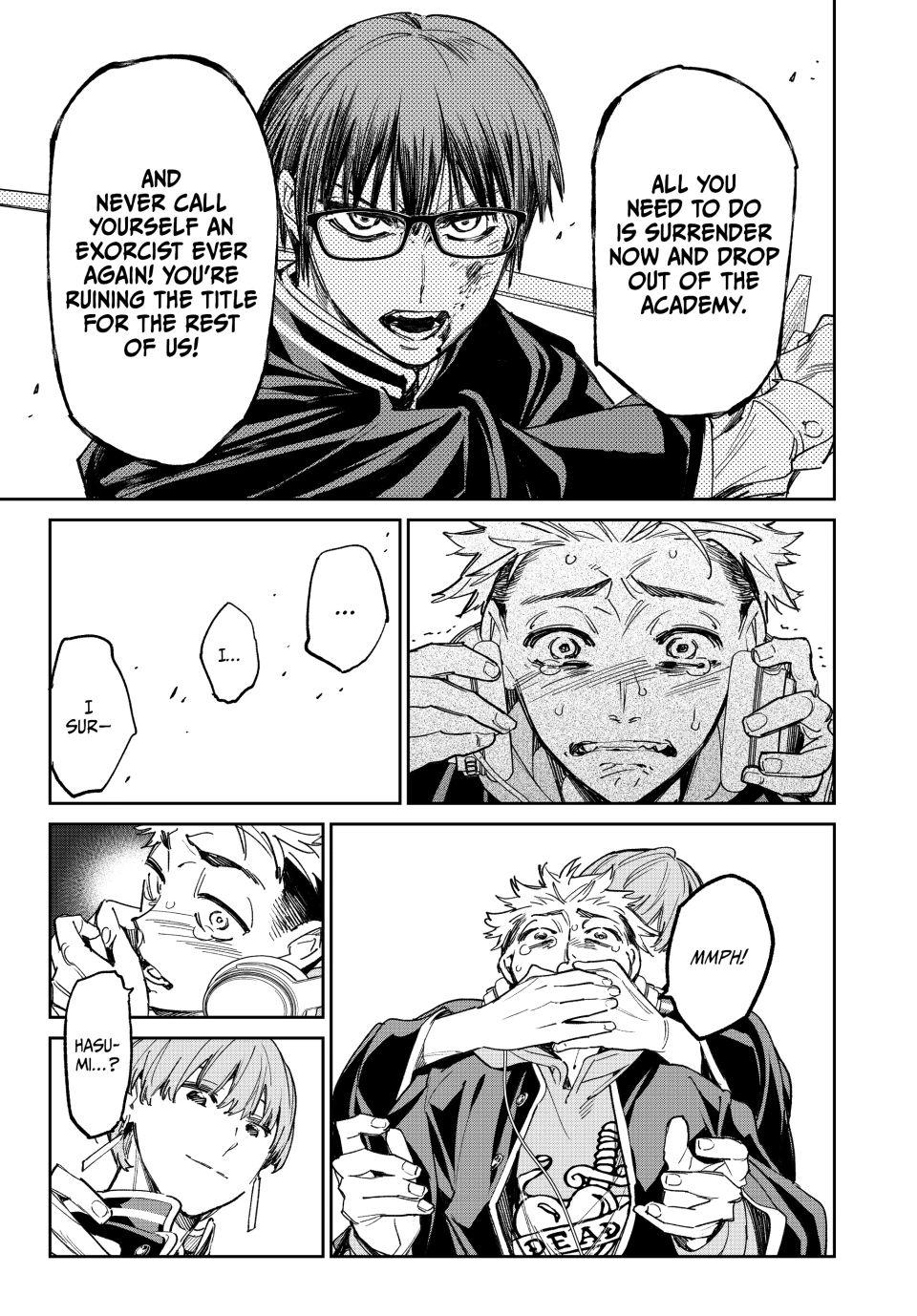 Read Dead Account Manga Online