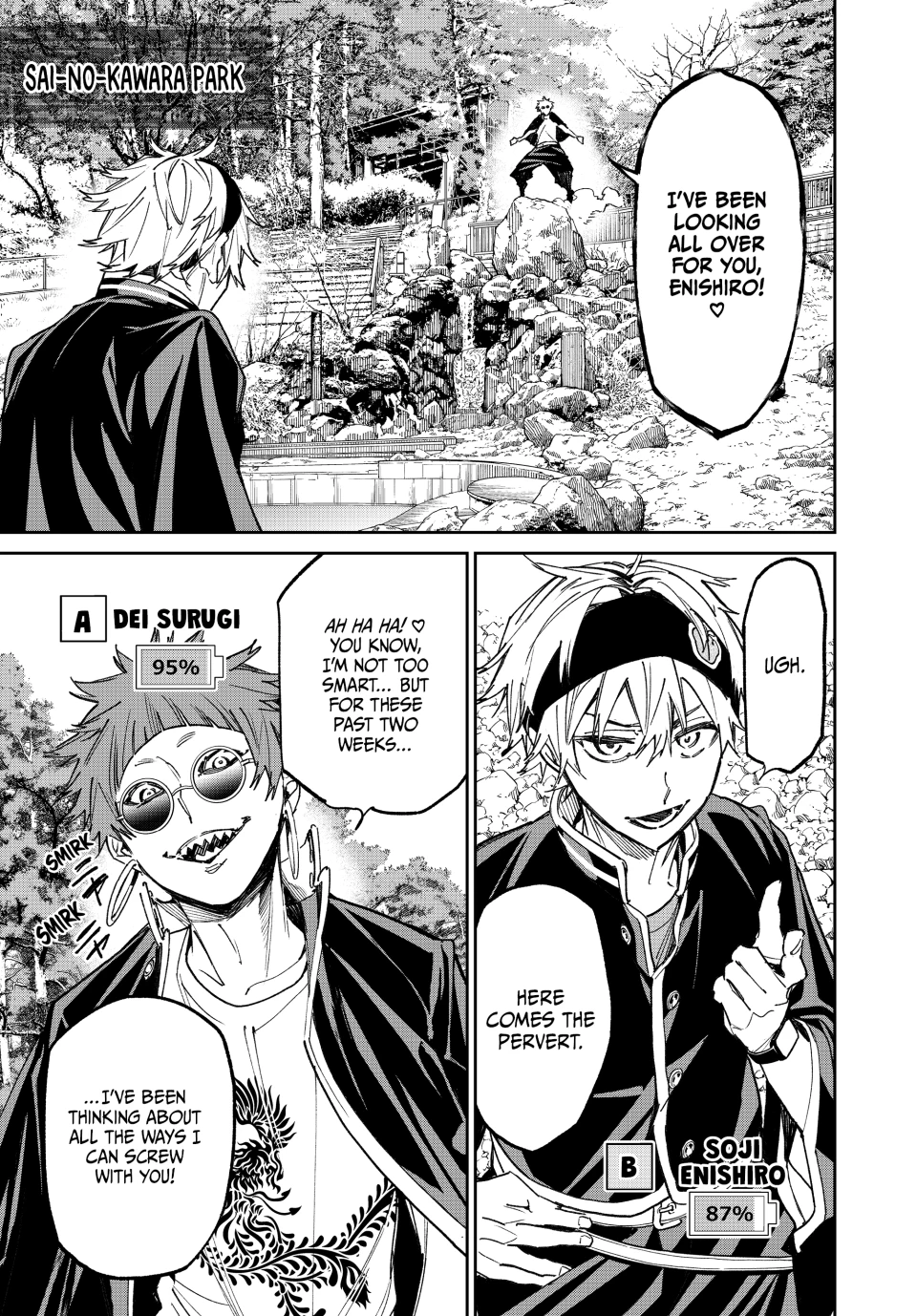 Read Dead Account Manga Online