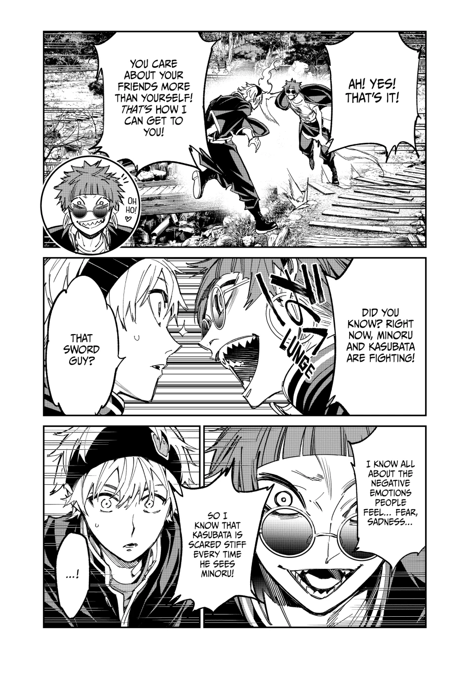 Read Dead Account Manga Online
