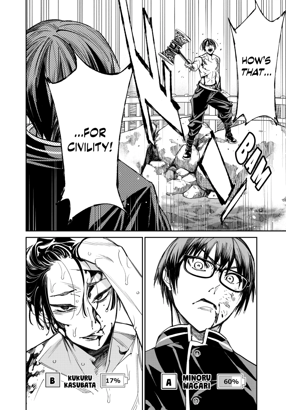Read Dead Account Manga Online