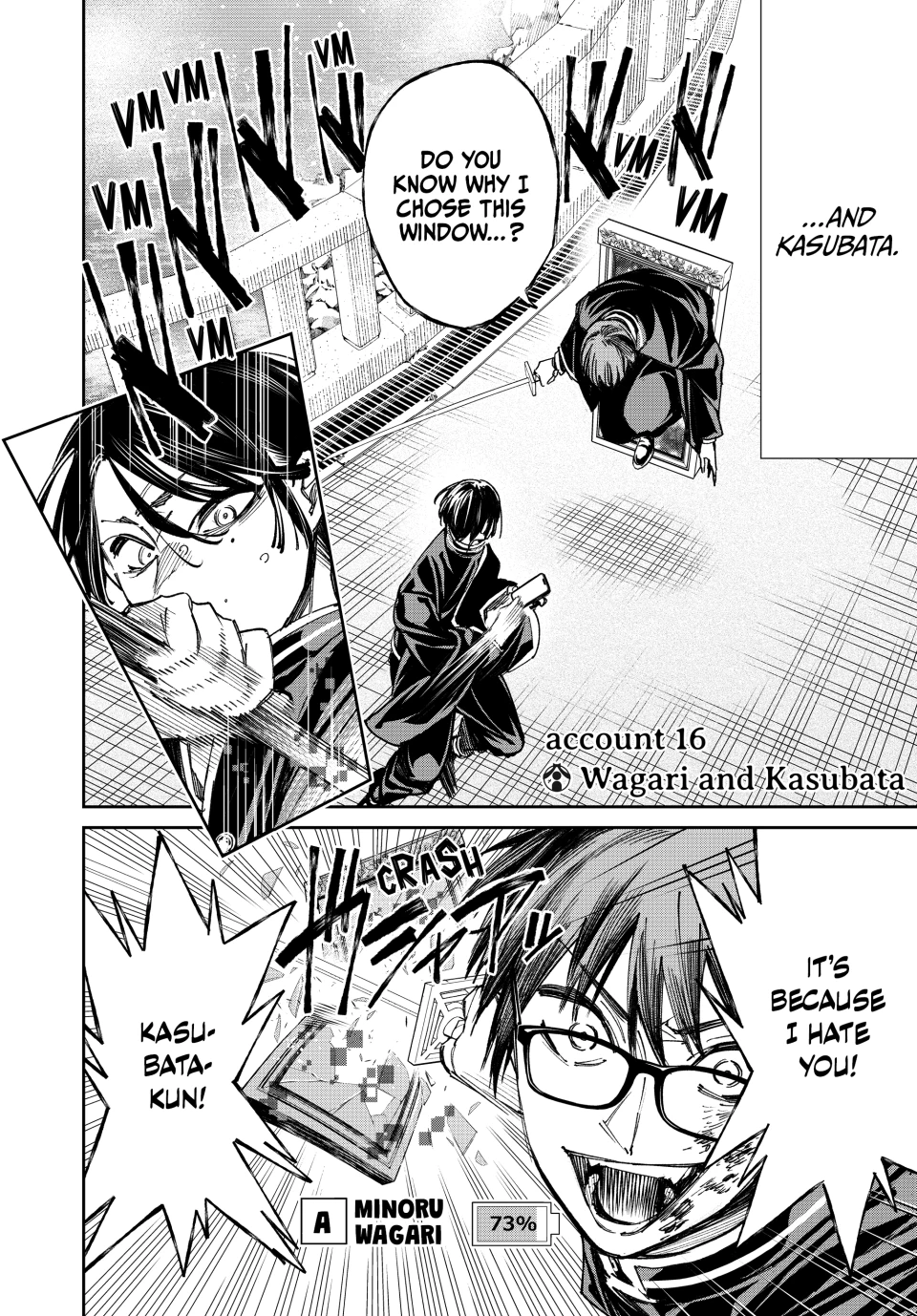 Read Dead Account Manga Online