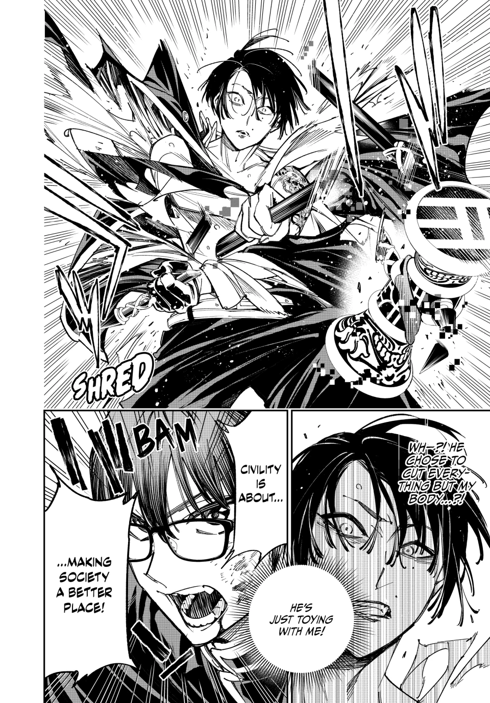 Read Dead Account Manga Online