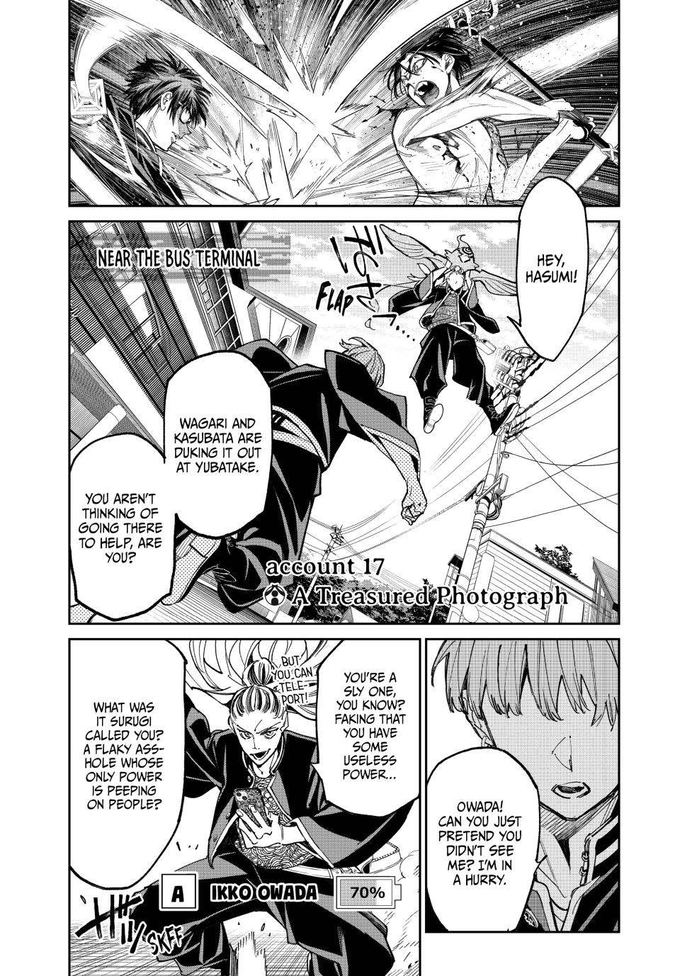 Read Dead Account Manga Online