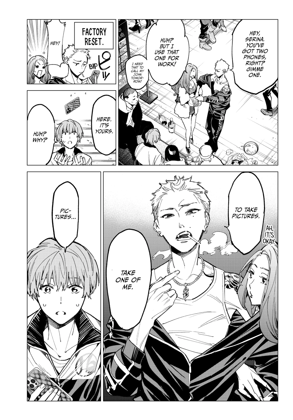 Read Dead Account Manga Online