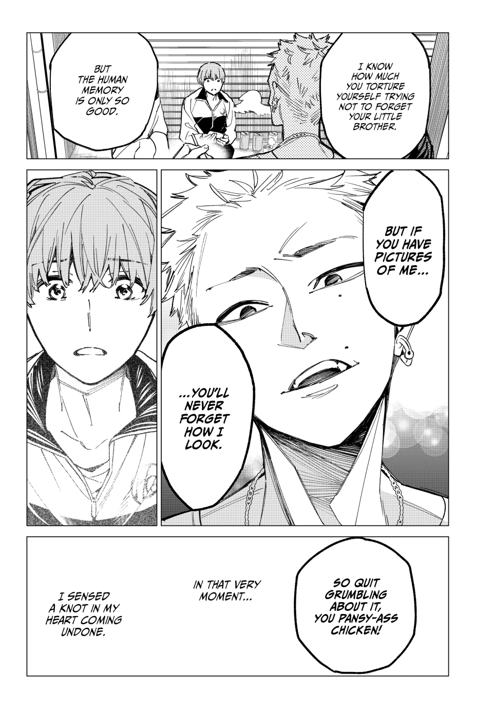 Read Dead Account Manga Online