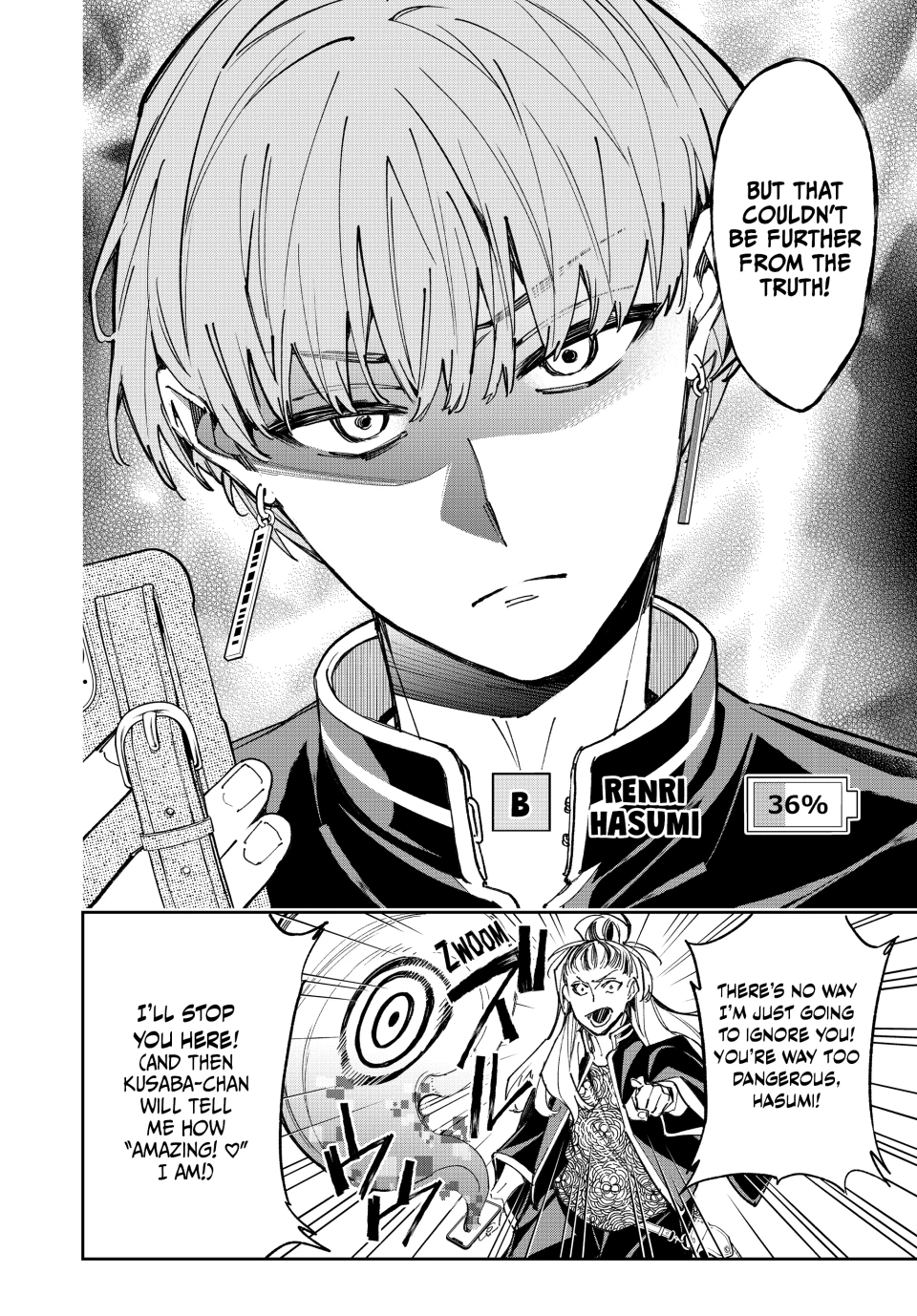 Read Dead Account Manga Online