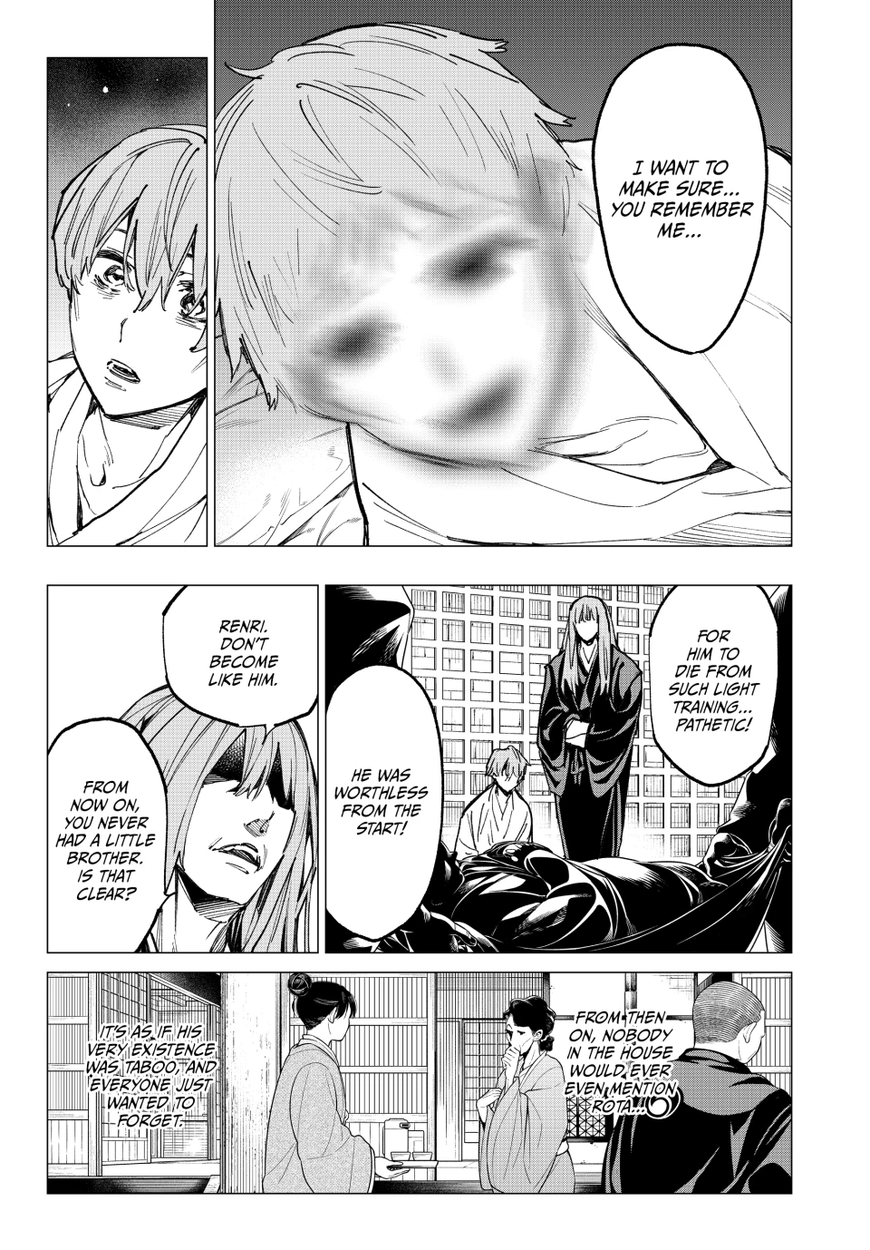 Read Dead Account Manga Online