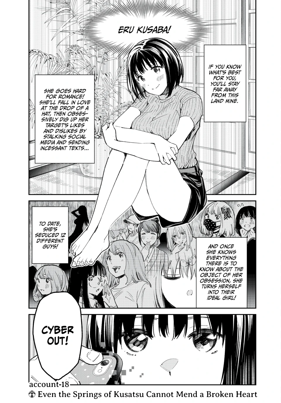 Read Dead Account Manga Online