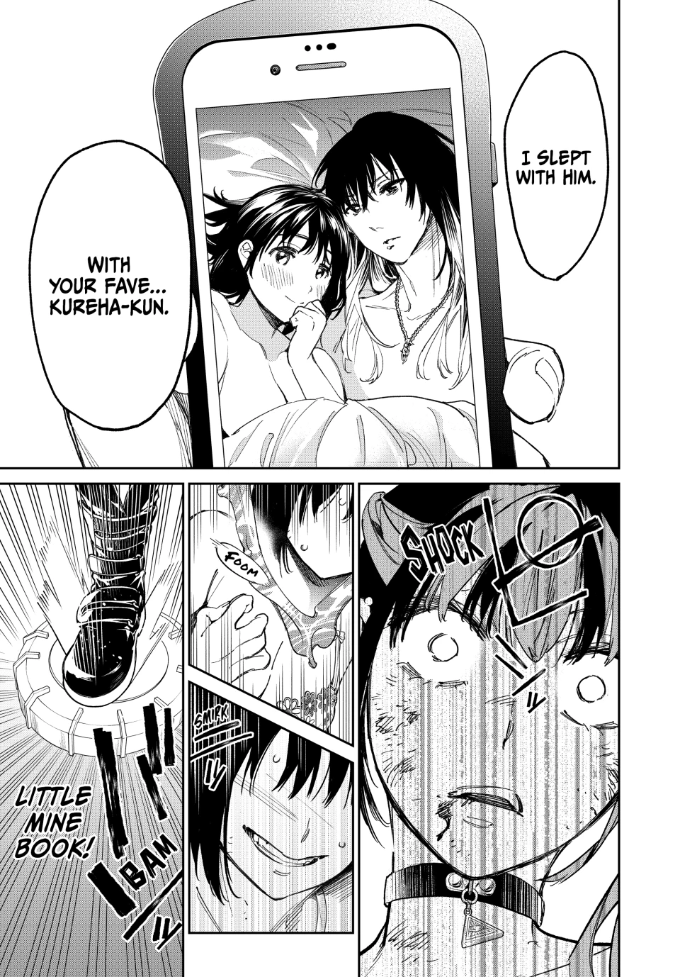 Read Dead Account Manga Online