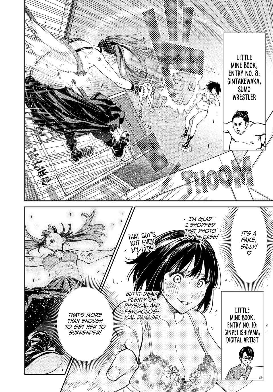 Read Dead Account Manga Online