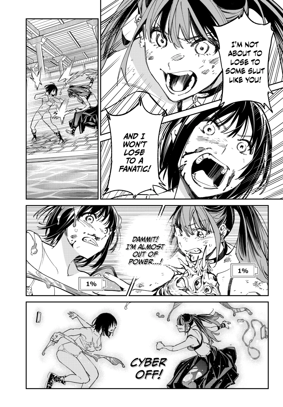 Read Dead Account Manga Online