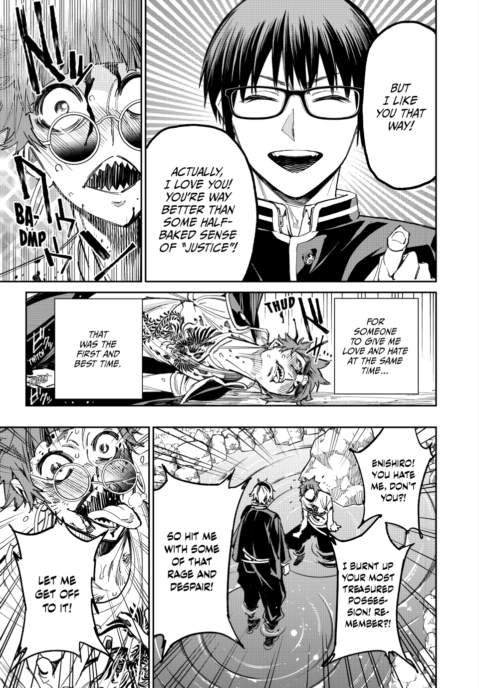 Read Dead Account Manga Online