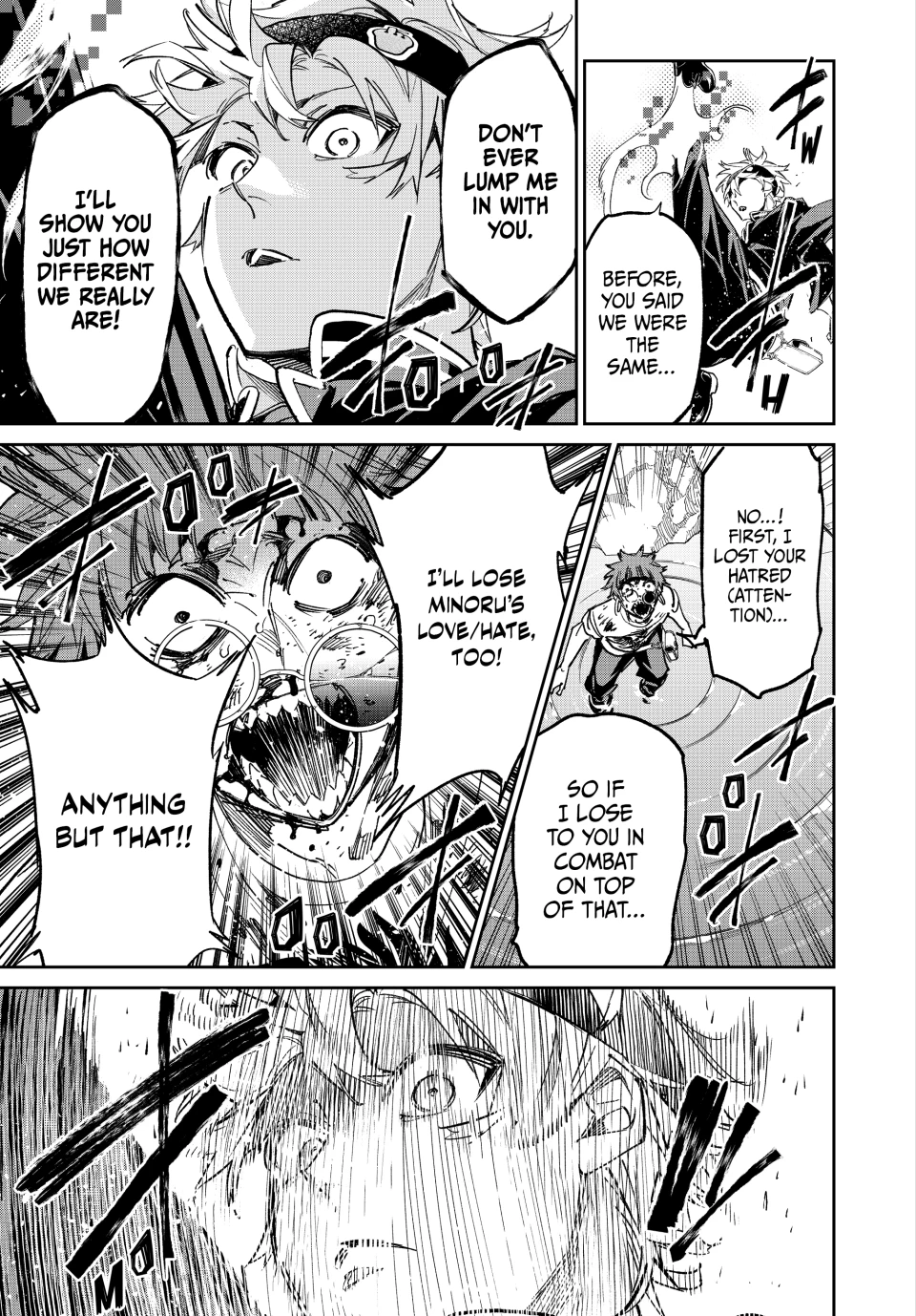 Read Dead Account Manga Online
