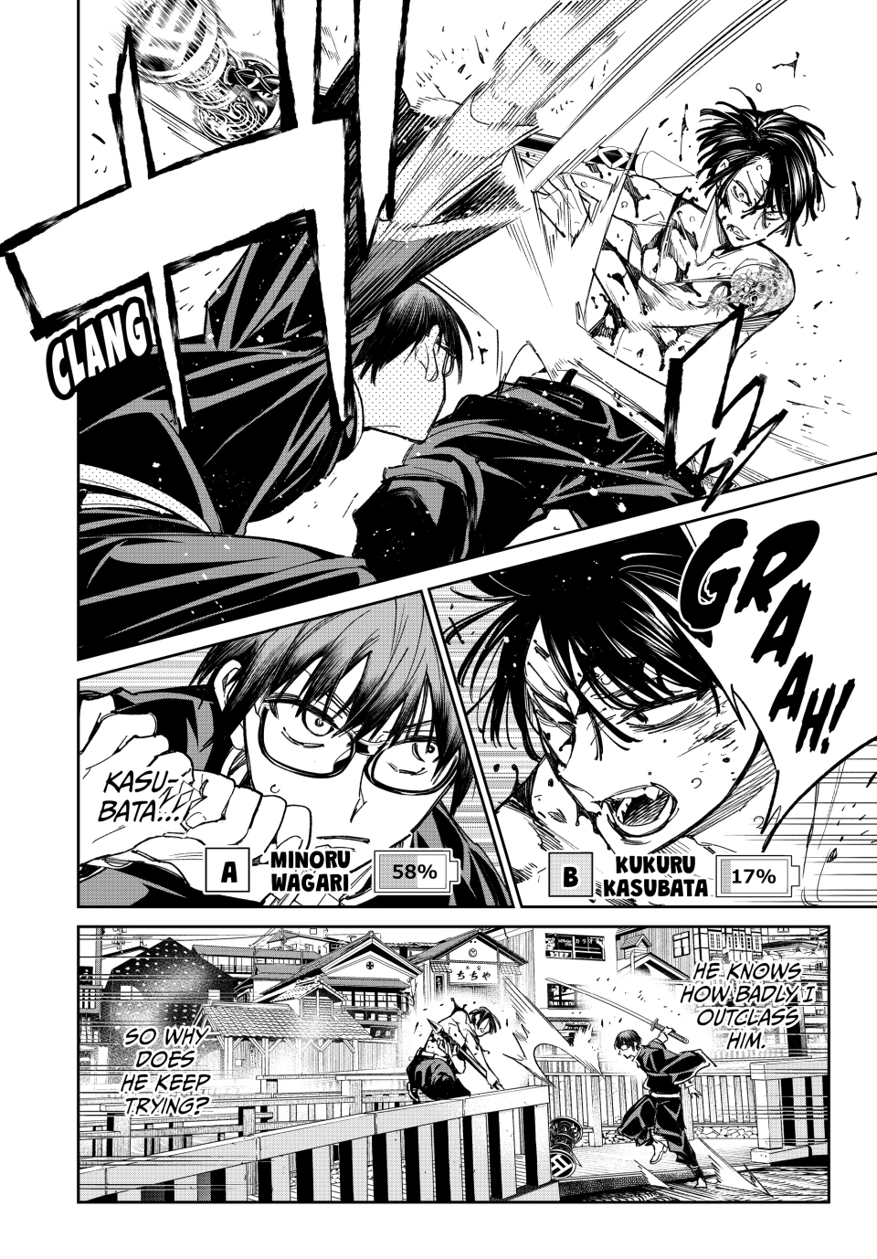 Read Dead Account Manga Online