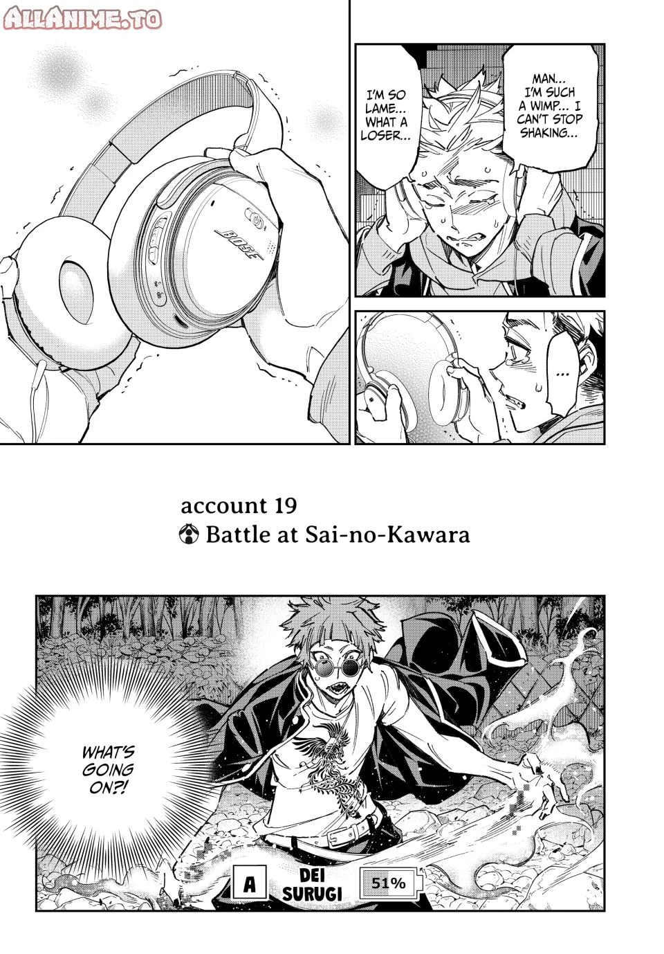 Read Dead Account Manga Online