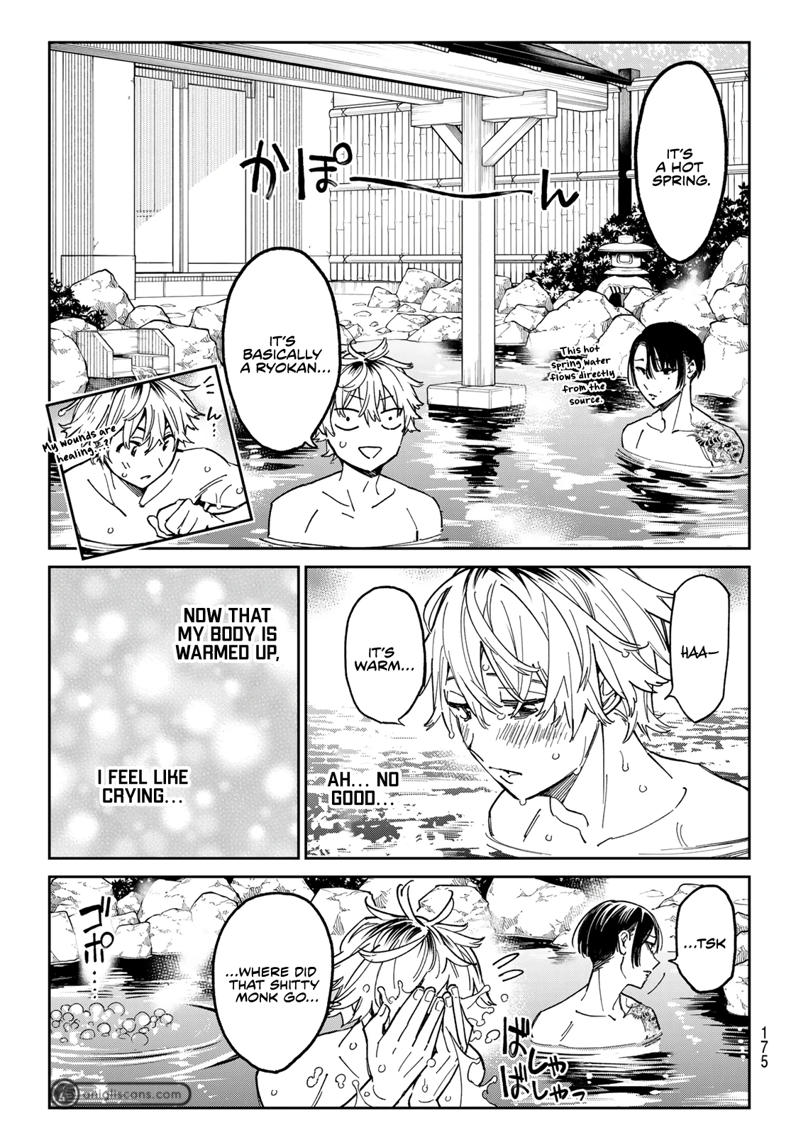 Read Dead Account Manga Online