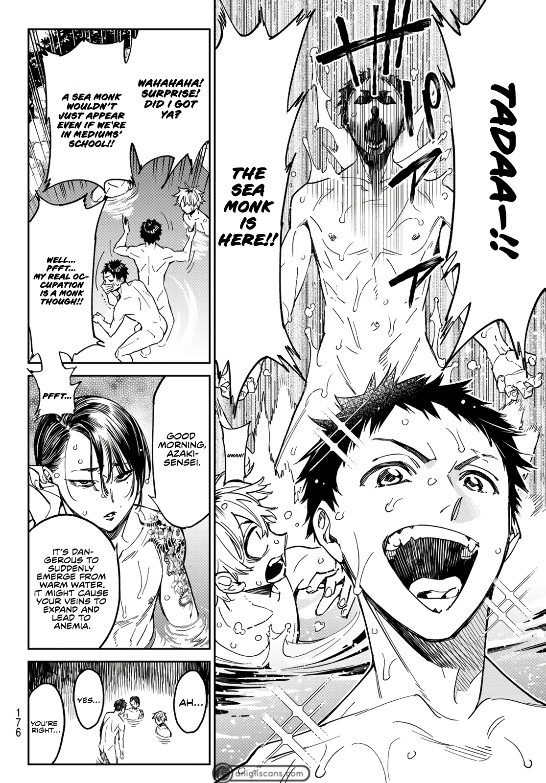 Read Dead Account Manga Online