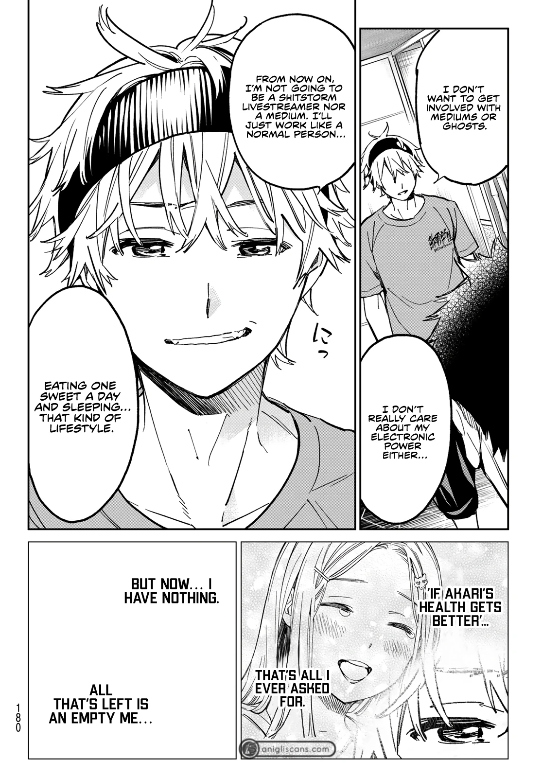 Read Dead Account Manga Online