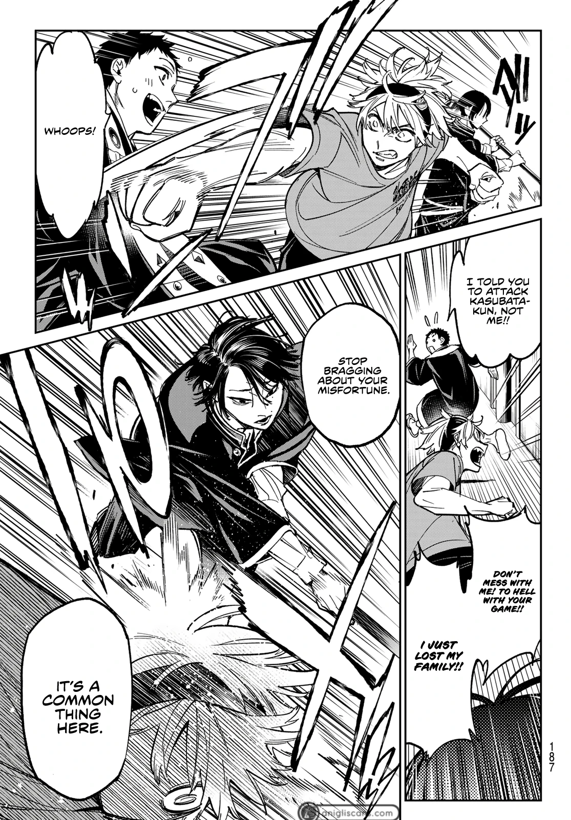 Read Dead Account Manga Online