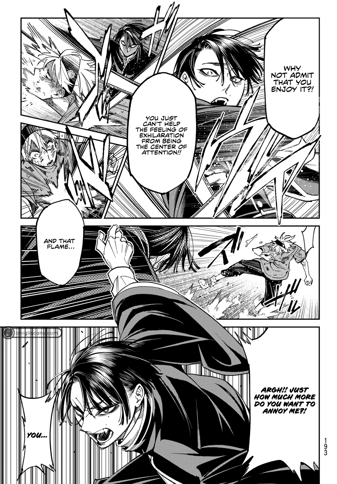 Read Dead Account Manga Online