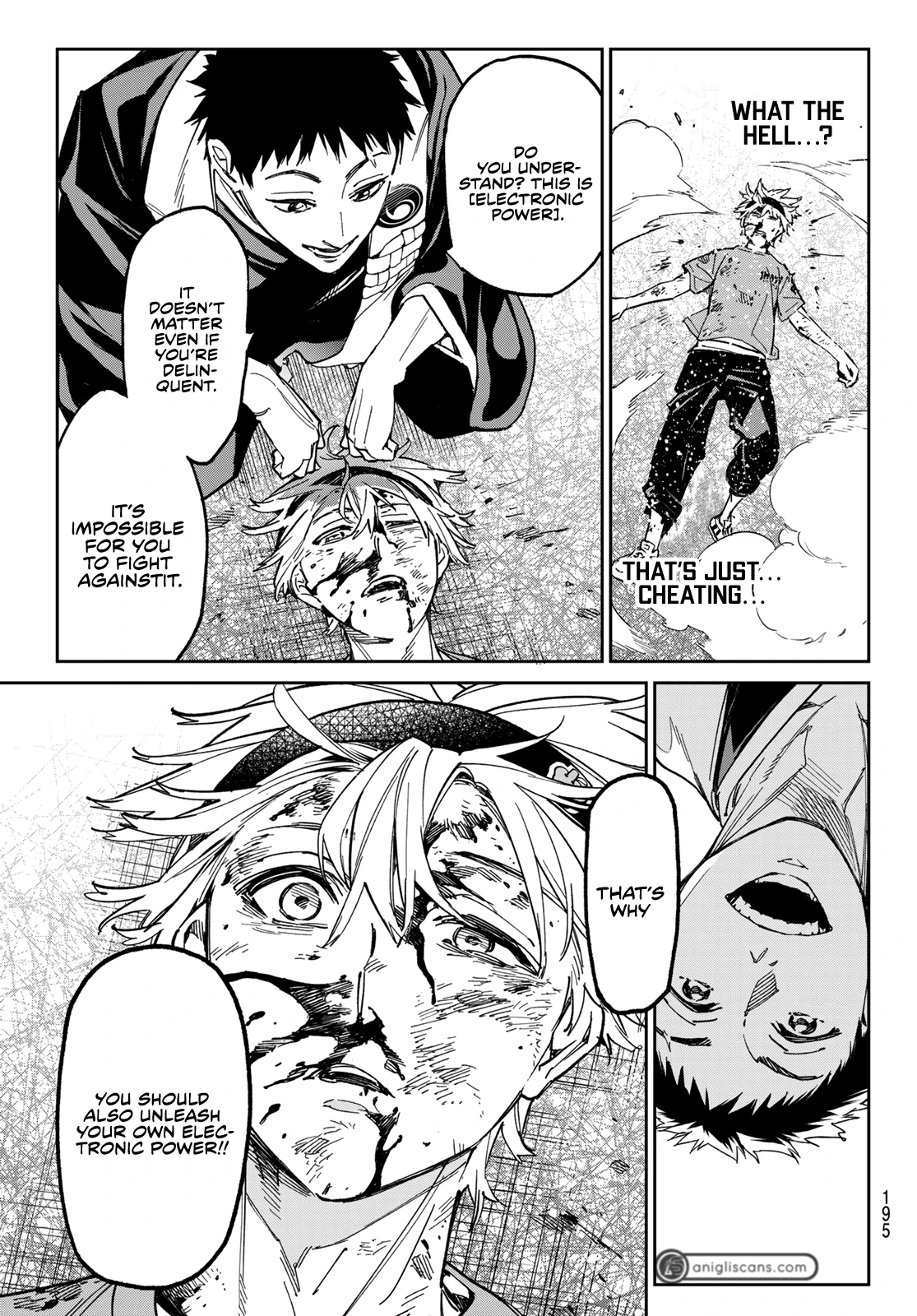 Read Dead Account Manga Online