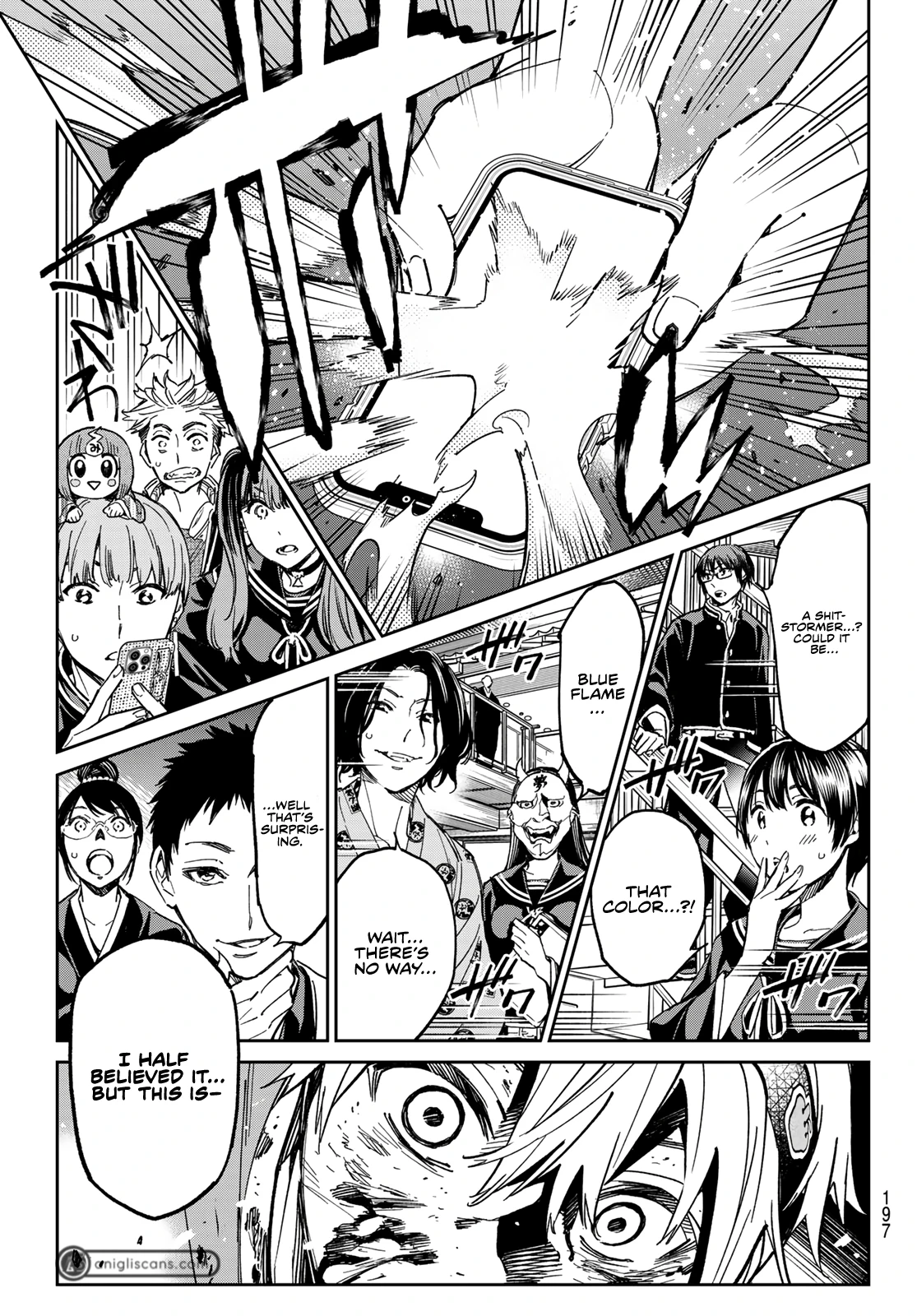 Read Dead Account Manga Online