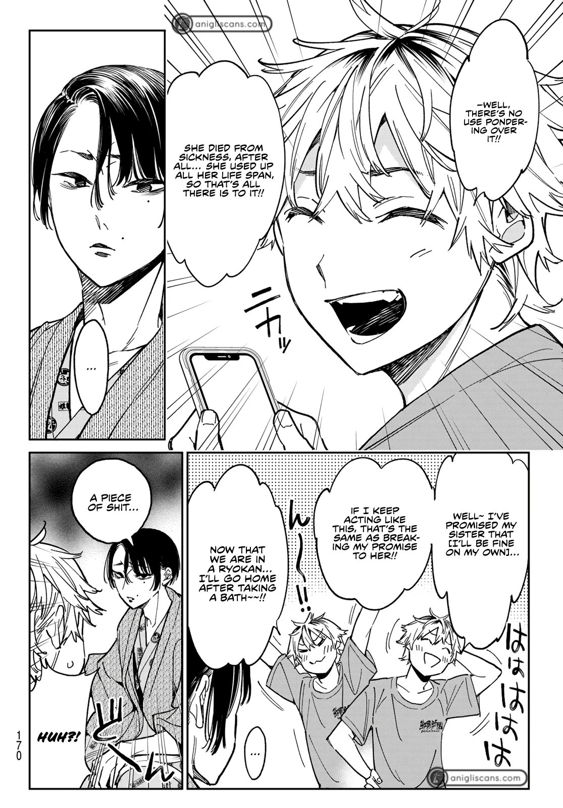 Read Dead Account Manga Online