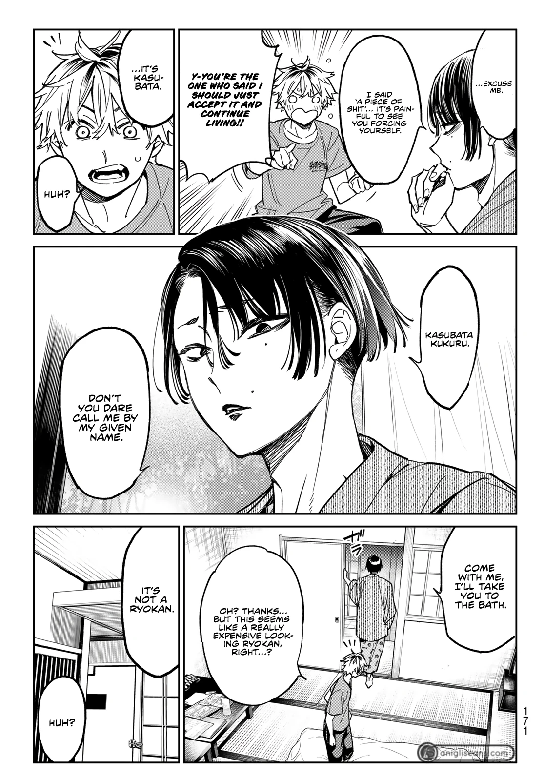 Read Dead Account Manga Online