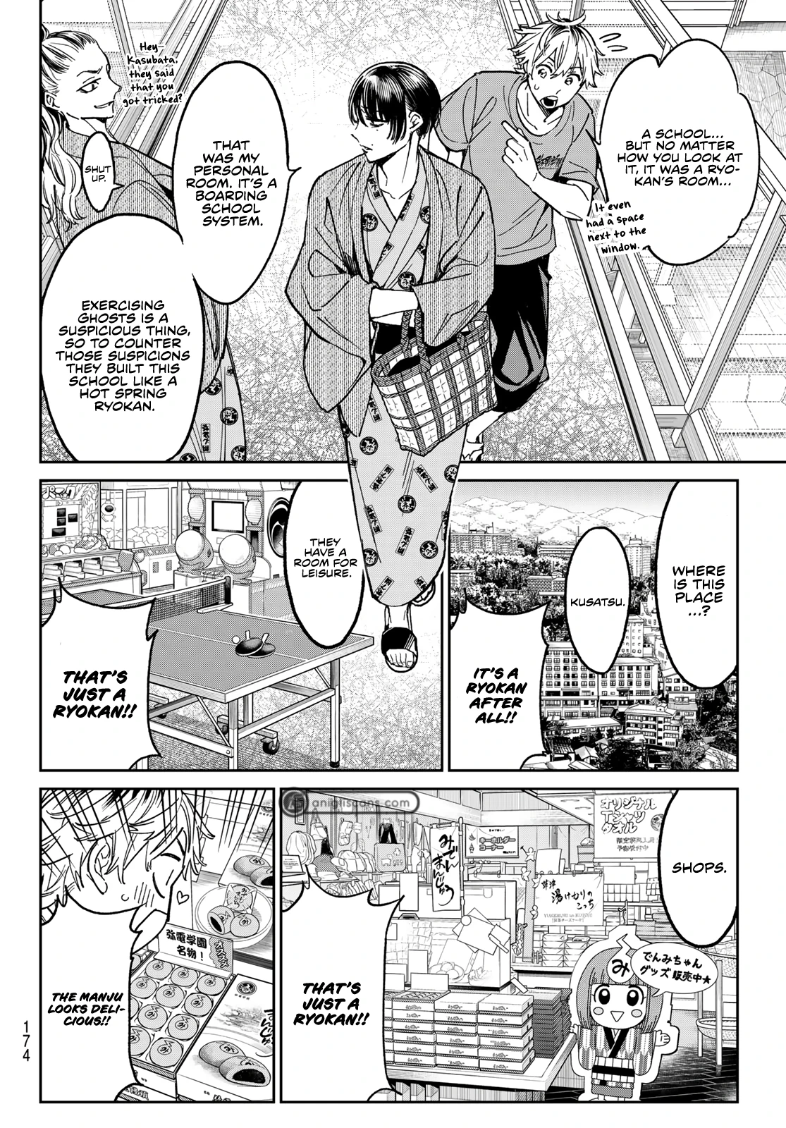 Read Dead Account Manga Online