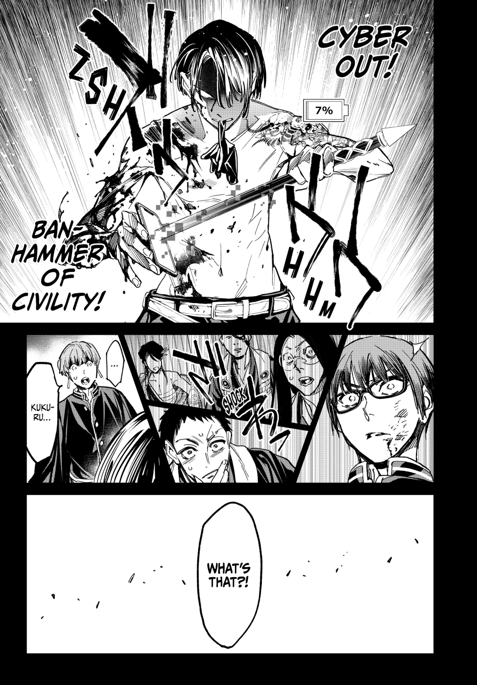 Read Dead Account Manga Online